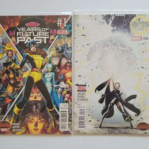 Marvel Comics (2015) Years of Future Past (Set of 5 Comics) - Picture 3 of 5